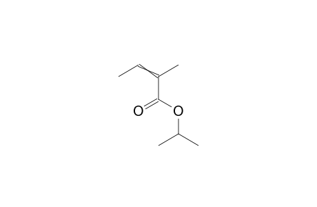 Isopropyl tiglate