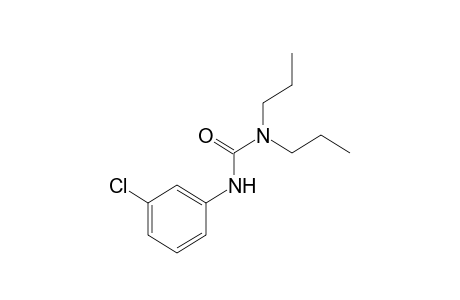 3-(m-chlorophenyl)-1,1-dipropylurea