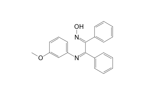 Benzil .alpha.-(3-methoxyphenyl)imino oxime