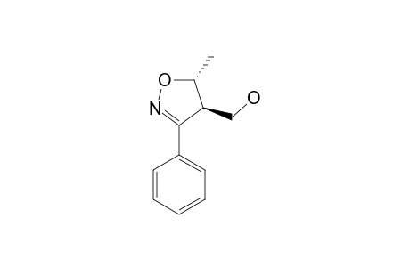 TRANS-5-METHYL-3-PHENYL-2-ISOXAZOLINE-4-METHANOL