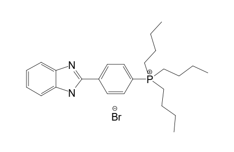 4-(1H-BENZIMIDAZOL-2-YL)-PHENYLTRIBUTYLPHOSPHONIUM-BROMIDE