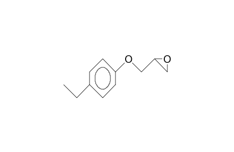 2,3-Epoxypropyl p-ethylphenyl ether