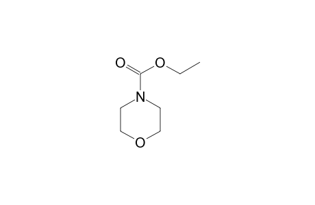 4-morpholinecarboxylic acid ethyl ester