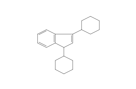 Indene, 1,3-dicyclohexyl-