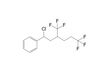 1,3-bis(Trifluoromethyl)-5-chloro-5-phenylpentane