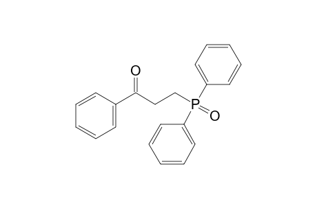 3-DIPHENYLPHOSPHINOYL-1-PHENYLPROPAN-1-ONE