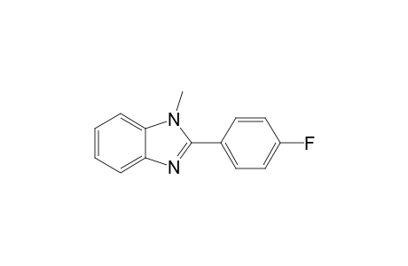 2-(4-Fluorophenyl)-1-methylbenzimidazole