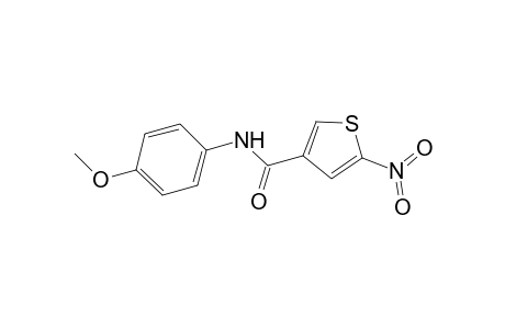 N-(4-Methoxyphenyl)-5-nitrothiophene-3-carboxamide