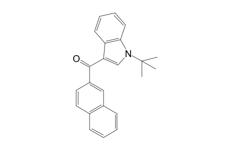 JWH-073 2'-naphthyl-N-(1,1-dimethylethyl) isomer