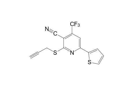 2-[(2-propynyl)thio]-6-(2-thienyl)-4-(trifluoromethyl)nicotinonitrile