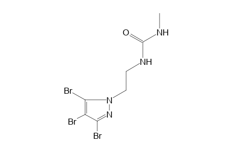 1-methyl-3-[2-(3,4,5-tribromopyrazol-1-yl)ethyl]urea