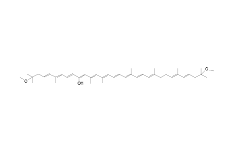 .psi.,.psi.-Caroten-20-al, 1,1',2,2'-tetrahydro-1,1'-dimethoxy-