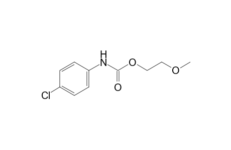 2-methoxyethanol, p-chlorocarbanilate