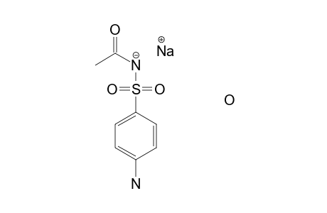 N1-Acetylsulfanilamide sodium salt hydrate