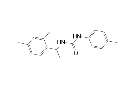 N-[1-(2,4-dimethylphenyl)ethyl]-N'-(4-methylphenyl)urea