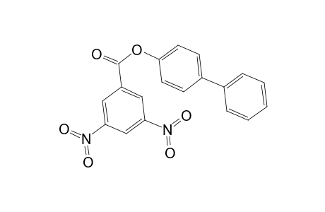 3,5-Dinitro-benzoic acid biphenyl-4-yl ester