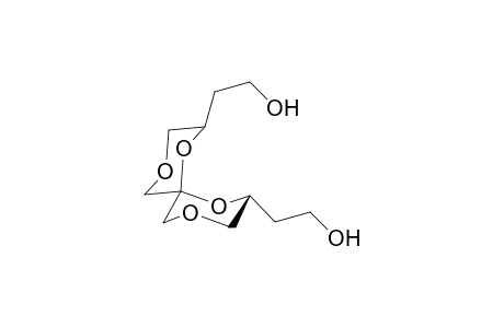(2R,6S,8R) 2,8-(Dihydroxyethyl)-1,4,7,10-tetraoxaspiro[5.5]undecane