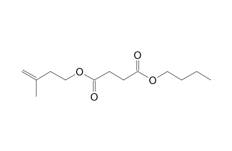 Succinic acid, butyl 3-methylbut-3-enyl ester