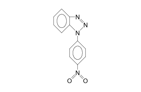 1-(4-Nitro-phenyl)-1H-benzotriazole