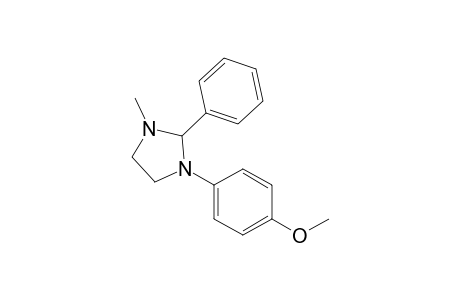1-(4-Methoxyphenyl)-3-methyl-2-phenyl-imidazolidine
