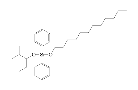 Silane, diphenyldodecyloxy(2-methylpent-3-yloxy)-