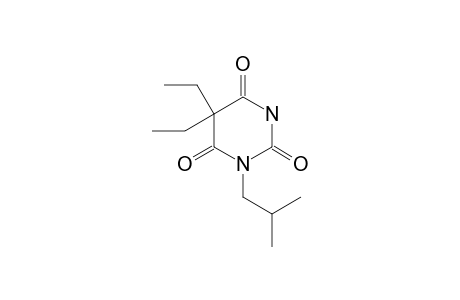 5,5-Diethyl-1-isobutyl-barbituric acid