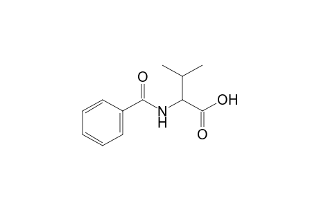 N-benzoyl-dl-valine