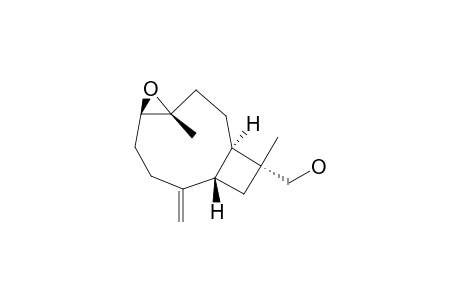 12-Hydroxy-4,5-epoxy-caryophyllene