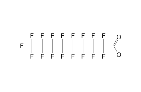 Perfluoroonanoic acid