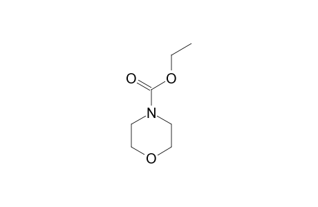 4-morpholinecarboxylic acid ethyl ester