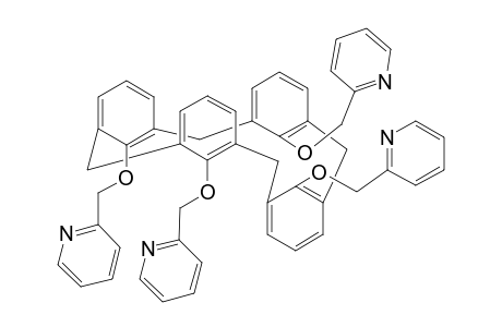 25,26,27,28-Tetrakis[(2-pyridylmethyl)oxy]calix[4]arene,1,3-Alternate and partial cone conformer