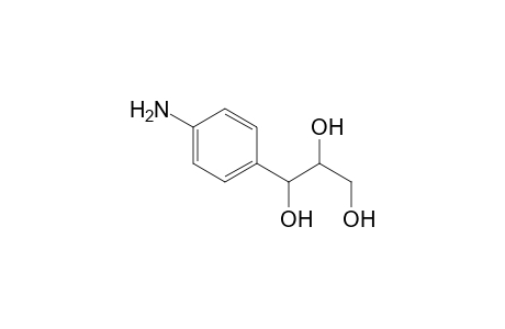 1-(4-aminophenyl)propane-1,2,3-triol