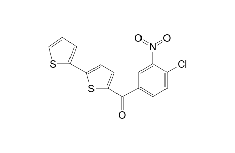 [2,2']Bithiophenyl-5-yl-(4-chloro-3-nitrophenyl)methanone