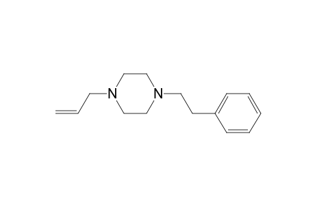 1-Allyl-4-phenethylpiperazine
