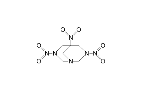 3,5,7-TRINITRO-1,3,7-TRIAZABICYCLO[3.3.1]NONANE