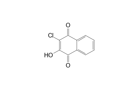 1,4-Naphthalenedione, 2-chloro-3-hydroxy-