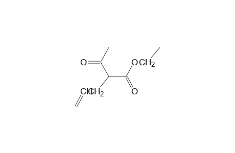 4-Pentenoic acid, 2-acetyl-, ethyl ester