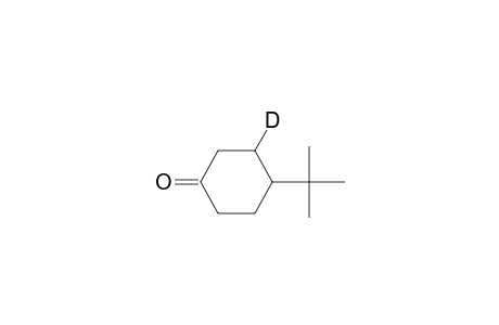 3-Deuterio-4-t-butylcyclohexanone