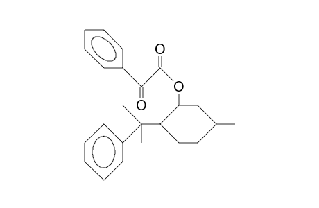 (-)-(1R,2S,5R)-2-(1-Methyl-1-phenyl-ethyl)-5-methyl-cyclohexyl phenylglyoxylate