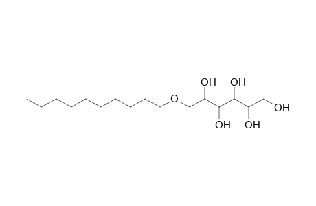 GLUCITOL, 1-O-DECYL-