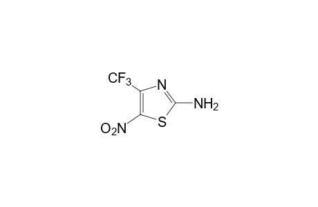 2-amino-5-nitro-4-(trifluoromethyl)thiazole