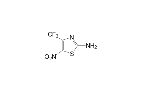 2-amino-5-nitro-4-(trifluoromethyl)thiazole