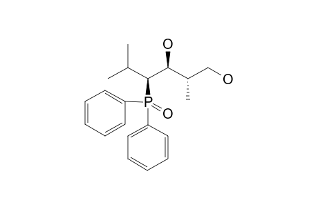 (2S,3S,4S)-4-diphenylphosphoryl-2,5-dimethyl-hexane-1,3-diol