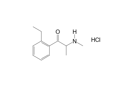 2-Ethylmethcathinone HCl