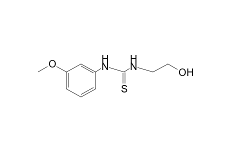 1-(2-hydroxyethyl)-3-(m-methoxyphenyl)-2-thiourea