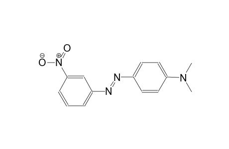 N,N-dimethyl-p-[(m-nitrophenyl)azo]aniline