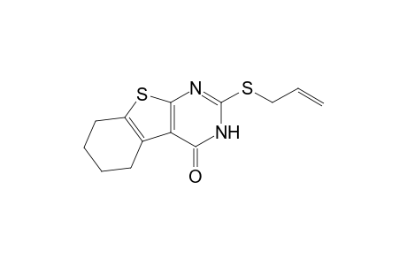 2-(allylsulfanyl)-5,6,7,8-tetrahydro[1]benzothieno[2,3-d]pyrimidin-4(3H)-one