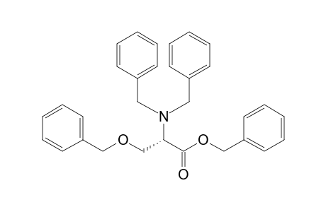 (S)-O-Benzyl-N,N-dibenzylserine - benzylester