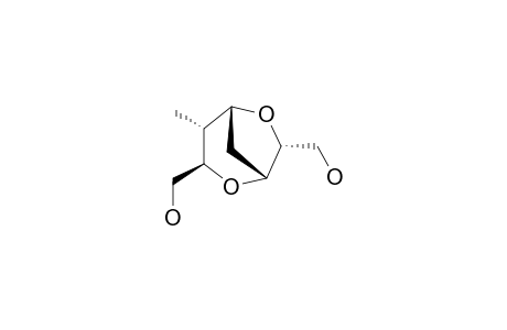 [(1R,2R,3R,5R,6R)-2-methyl-3-methylol-4,7-dioxabicyclo[3.2.1]octan-6-yl]methanol