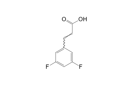 3,5-Difluorocinnamic acid